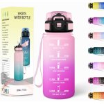 Slep - gourde, 500ml avec de la paille, gourdes enfant, sans bpa, gourde sport, bouteille d'eau de motivation ... Slep - gourde, 500ml avec de la paille, gourdes enfant, sans bpa, gourde sport, bouteille d'eau de motivation ...