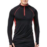 Slep - hommes sports running actif t - shirts faire des exercices longue manche jersey avec pouce des ... Slep - hommes sports running actif t - shirts faire des exercices longue manche jersey avec pouce des ...