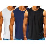 Slep - hotcat lot de 3 débardeurs pour homme - sans manches - pour le sport, le fitness, la course, le ... Slep - hotcat lot de 3 débardeurs pour homme - sans manches - pour le sport, le fitness, la course, le ...