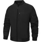 Slep - lbl veste homme dcontracte printemps automne sport baseball homme zipp causal couleur unie ...