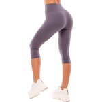 Slep - legging 3 / 4 femmes pantalon de sport, jegging taille haute femme yoga opaque doux corsaire pantacourt ...