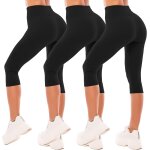 Slep - legging 3 / 4 femmes pantalon de sport, jegging taille haute femme yoga opaque doux corsaire pantacourt ... Slep - legging 3 / 4 femmes pantalon de sport, jegging taille haute femme yoga opaque doux corsaire pantacourt ...