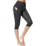 Slep - legging court femme, 3 / 4 short anti cellulite pantalon yoga d't, push up pantalon sport avec ...