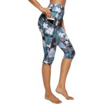 Slep - legging court femme, 3 / 4 short anti cellulite pantalon yoga d't, push up pantalon sport avec ...