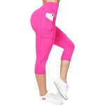 Slep - legging court femme, 3 / 4 short anti cellulite pantalon yoga d't, push up pantalon sport avec ...