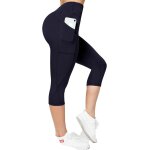 Slep - legging court femme, 3 / 4 short anti cellulite pantalon yoga d't, push up pantalon sport avec ...