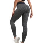 Slep - leggings femme push up anti - cellulite butt lift legging de sport taille haute slim fit pantalon ...