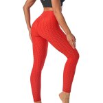 Slep - leggings femme push up anti - cellulite butt lift legging de sport taille haute slim fit pantalon ...