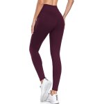 Slep - legging de sport femme pantalon yoga femme taille haute opaque collant sport pour femmes