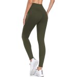 Slep - legging de sport femme pantalon yoga femme taille haute opaque collant sport pour femmes