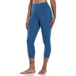 Slep - legging de sport femme taille haute 21'' 3 / 4 avec poches pantalon yoga tenue sport Slep - legging de sport femme taille haute 21'' 3 / 4 avec poches pantalon yoga tenue sport