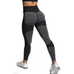 Slep - legging de sport femme taille haute - pantalon yoga elastique sans couture, respirant