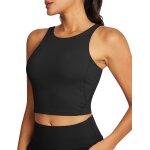 Slep - longline sport soutien - gorge de femmes col haut crop débardeurs pour gym soutien moyen yoga ... Slep - longline sport soutien - gorge de femmes col haut crop débardeurs pour gym soutien moyen yoga ...