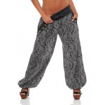 Slep - malito harem pantalon en style boyfriend avec orient print aladin yoga 3488 femme taille unique ...