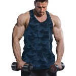 Slep - marcel débardeur homme sport, t - shirt d'entraînement musculaire pour la course a pied Slep - marcel débardeur homme sport, t - shirt d'entraînement musculaire pour la course a pied