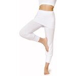 Slep - pantalon 3 / 4 capri avec jupe courte pour femmes flare sport yoga jogging pilates pour l't ...