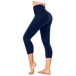 Slep - pantalon de cyclisme court pour femme - taille haute - legging d't - short de fitness - gym ...