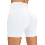 Slep - pantalon de cyclisme court pour femme - taille haute - legging d'été - short de fitness - gym ... Slep - pantalon de cyclisme court pour femme - taille haute - legging d'été - short de fitness - gym ...