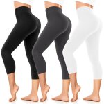 Slep - pantalon de cyclisme court pour femme - taille haute - legging d'été - short de fitness - gym ... Slep - pantalon de cyclisme court pour femme - taille haute - legging d'été - short de fitness - gym ...