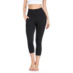 Slep - pantalon de cyclisme court pour femme - taille haute - legging d't - short de fitness - gym ...