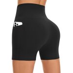 Slep - pantalon de cyclisme court pour femme - taille haute - legging d't - short de fitness - gym ...