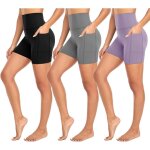 Slep - pantalon de cyclisme court pour femme - taille haute - legging d't - short de fitness - gym ...
