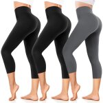 Slep - pantalon de cyclisme court pour femme - taille haute - legging d't - short de fitness - gym ...