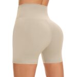 Slep - pantalon de cyclisme court pour femme - taille haute - legging d't - short de fitness - gym ...