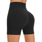 Slep - pantalon de cyclisme court pour femme - taille haute - legging d'été - short de fitness - gym ... Slep - pantalon de cyclisme court pour femme - taille haute - legging d'été - short de fitness - gym ...