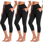 Slep - pantalon de cyclisme court pour femme - taille haute - legging d'été - short de fitness - gym ... Slep - pantalon de cyclisme court pour femme - taille haute - legging d'été - short de fitness - gym ...