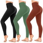 Slep - pantalon de cyclisme court pour femme - taille haute - legging d'été - short de fitness - gym ... Slep - pantalon de cyclisme court pour femme - taille haute - legging d'été - short de fitness - gym ...