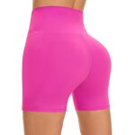 Slep - pantalon de cyclisme court pour femme - taille haute - legging d'été - short de fitness - gym ... Slep - pantalon de cyclisme court pour femme - taille haute - legging d'été - short de fitness - gym ...