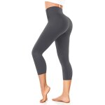 Slep - pantalon de cyclisme court pour femme - taille haute - legging d't - short de fitness - gym ...