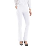 Slep - pantalon femme ceinture boucles stretch pantalon de travail business casual jambe droite yoga ...