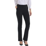 Slep - pantalon femme ceinture boucles stretch pantalon de travail business casual jambe droite yoga ...