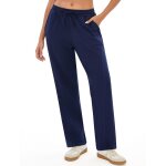 Slep - pantalon de jogging femme coton lger et confortable pantalon survtement femme avec ceinture ...