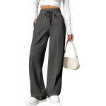 Slep - pantalon de jogging pour femme pantalon de sport taille haute pantalon de survêtement large avec ... Slep - pantalon de jogging pour femme pantalon de sport taille haute pantalon de survêtement large avec ...