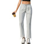 Slep - pantalon de jogging sport femme long en coton pantalon large bas de jogging pantalon yoga survetement ...