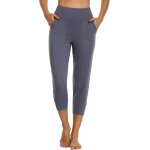 Slep - pantalon et pantacourt de sport jogging femmes avec 4 poches sport yoga gym joggeur
