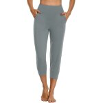 Slep - pantalon et pantacourt de sport jogging femmes avec 4 poches sport yoga gym joggeur