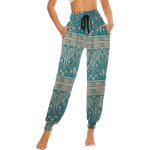 Slep - pantalon sarouel long pour femme - pour le sport - pantalon de yoga - doux et confortable - taille ...