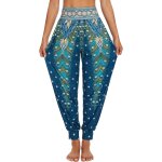 Slep - pantalon sarouel long pour femme - pour le sport - pantalon de yoga - doux et confortable - taille ...