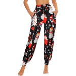 Slep - pantalon sarouel long pour femme - pour le sport - pantalon de yoga - doux et confortable - taille ...