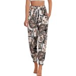Slep - pantalon sarouel long pour femme - pour le sport - pantalon de yoga - doux et confortable - taille ...