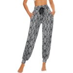 Slep - pantalon sarouel long pour femme - pour le sport - pantalon de yoga - doux et confortable - taille ...
