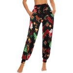 Slep - pantalon sarouel long pour femme - pour le sport - pantalon de yoga - doux et confortable - taille ...