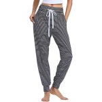 Slep - pantalon sarouel long pour femme - pour le sport - pantalon de yoga - doux et confortable - taille ...