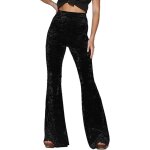 Slep - pantalon en velours pour femme - coupe droite - coupe large - taille haute - pantalon palazzo ... Slep - pantalon en velours pour femme - coupe droite - coupe large - taille haute - pantalon palazzo ...