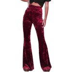 Slep - pantalon en velours pour femme - coupe droite - coupe large - taille haute - pantalon palazzo ... Slep - pantalon en velours pour femme - coupe droite - coupe large - taille haute - pantalon palazzo ...