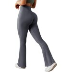 Slep - pantalon de yoga ctel pour femme - pantalon evas - taille haute - bootcut